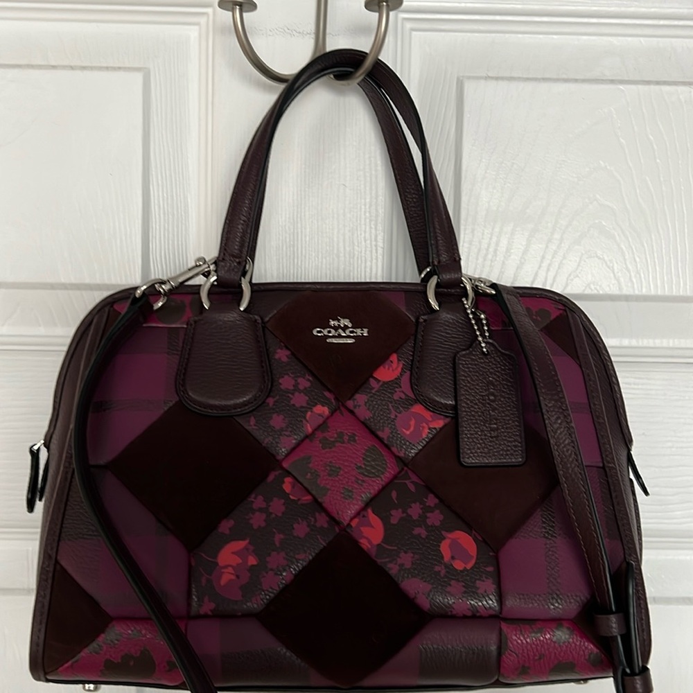 Coach Nolita Satchel in Patchwork Leather